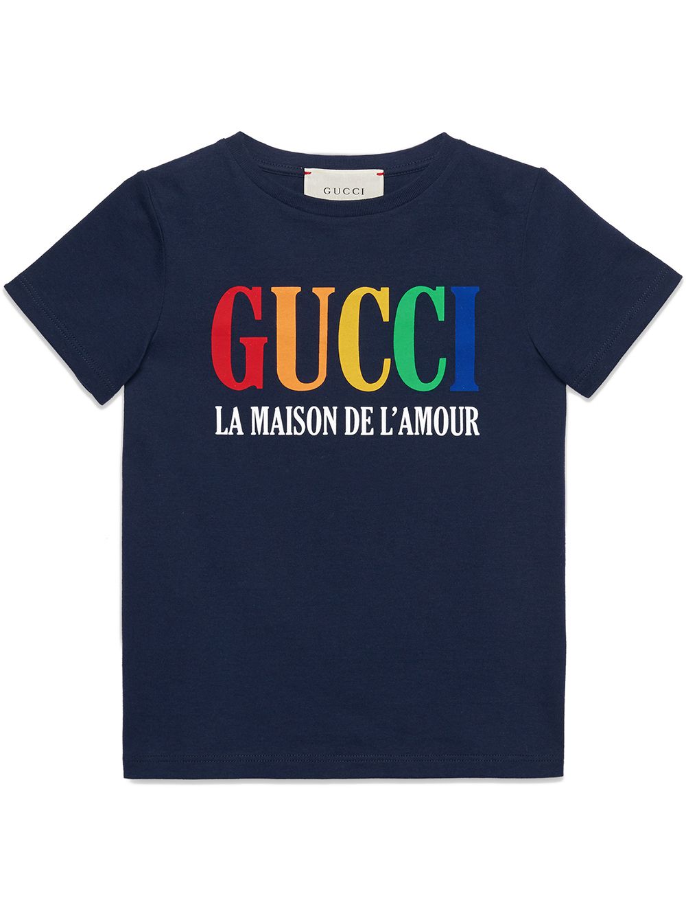 фото Gucci kids футболка с принтом gucci