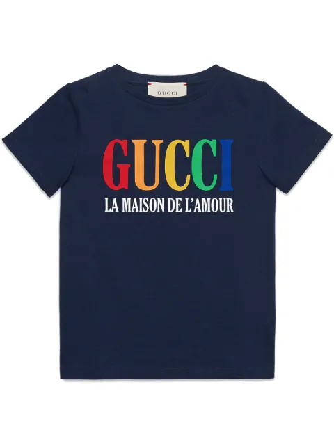 Shop multicolour Gucci Kids Children's 