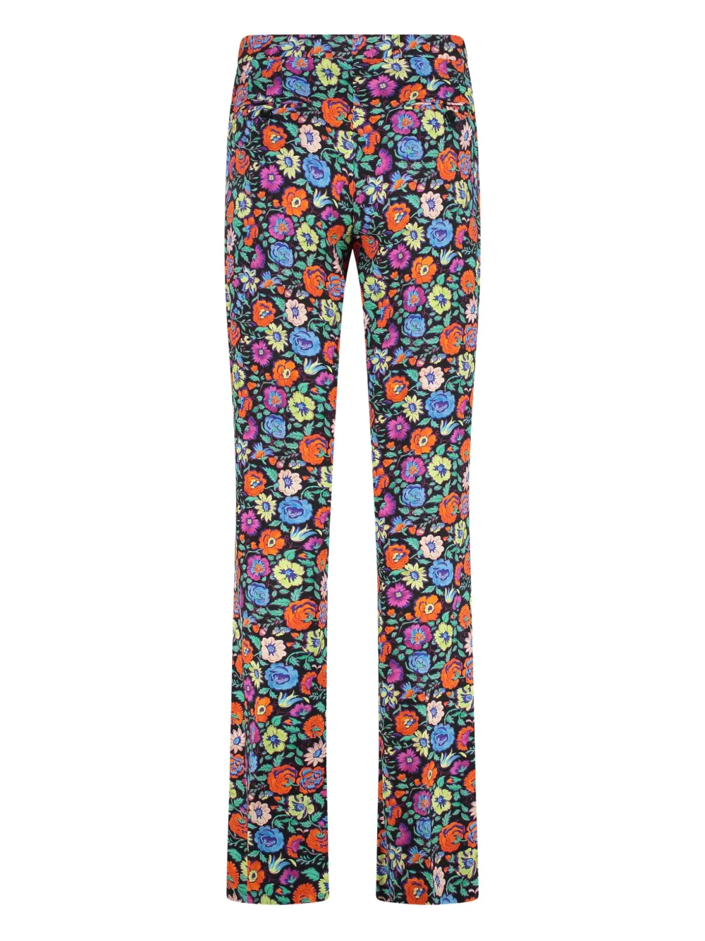 ETRO floral-print straight trousers | Straight-Leg Pants | Image 2