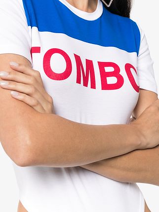 Tomboy Babe jersey stretch body suit展示图