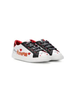 Sneakers mit Print