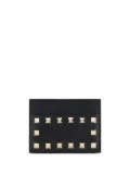Valentino Garavani Rockstud card holder - Black