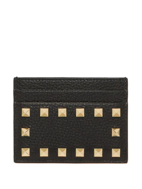 Valentino Garavani Rockstud card holder