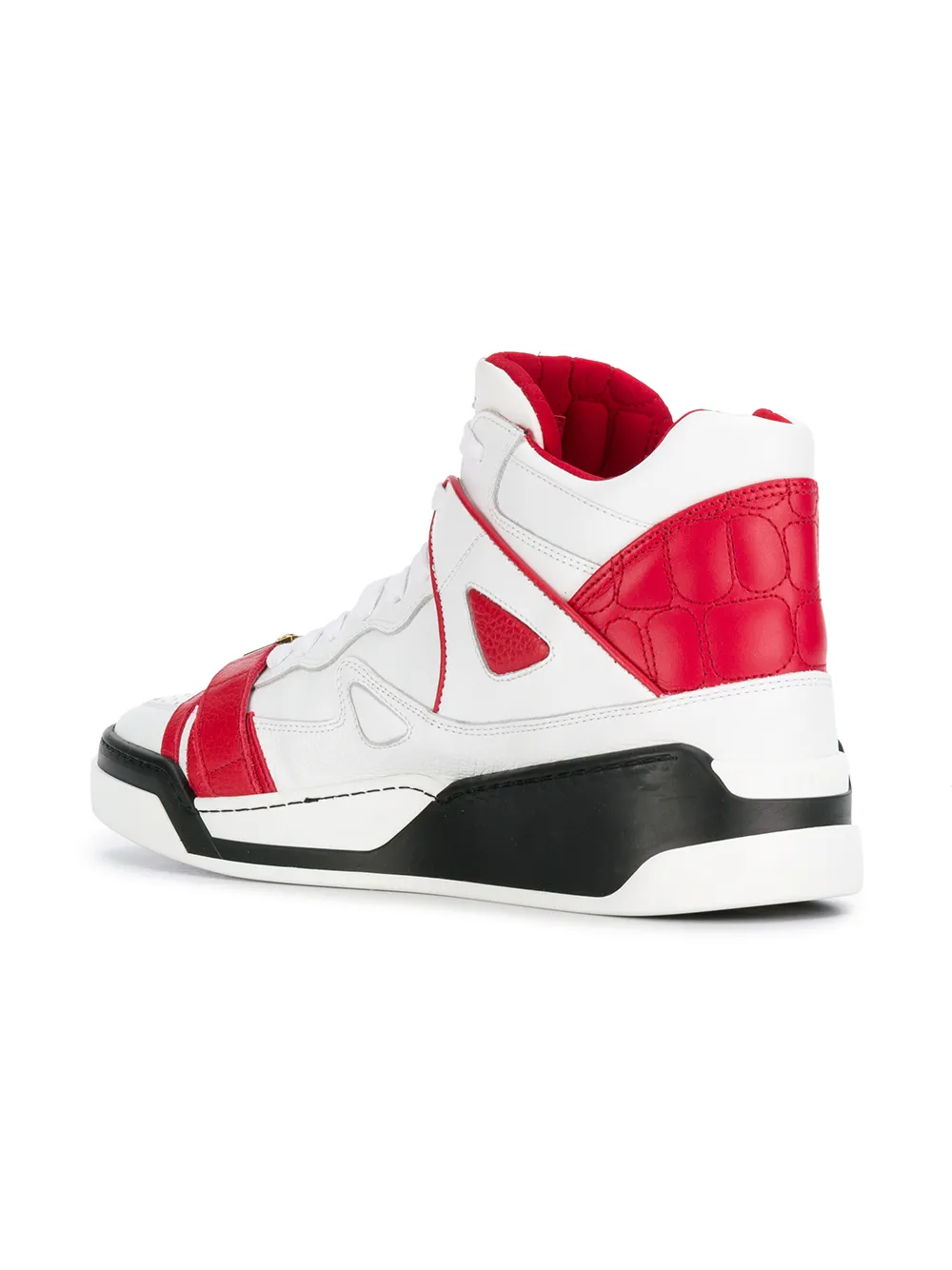 Versace Medusa mid-top sneakers Wit