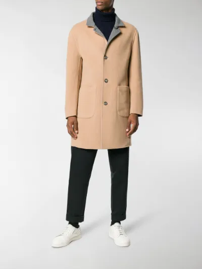 Brunello Cucinelli reversible single 
