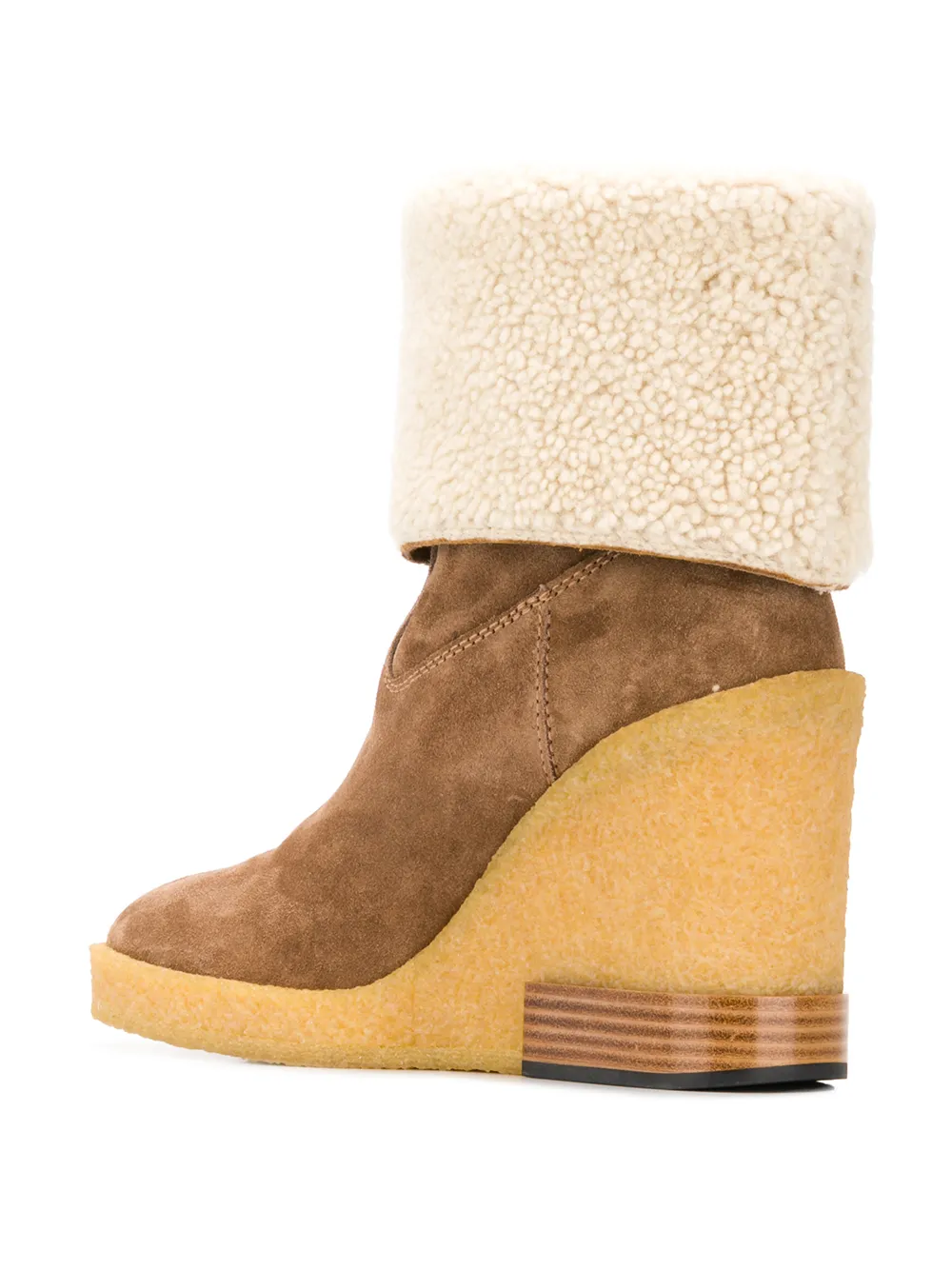 Tod's enkellaarzen met sleehak Bruin
