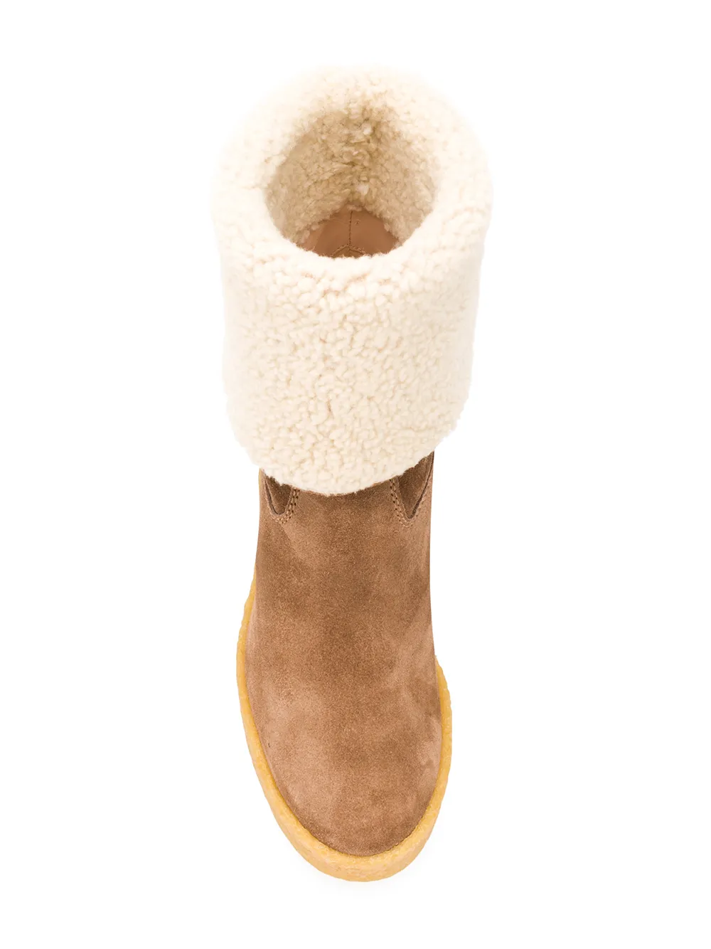 Tod's enkellaarzen met sleehak Bruin