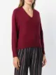 Vince Pullover mit V-Ausschnitt