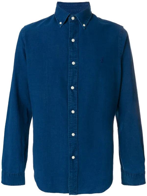 polo ralph lauren denim button down