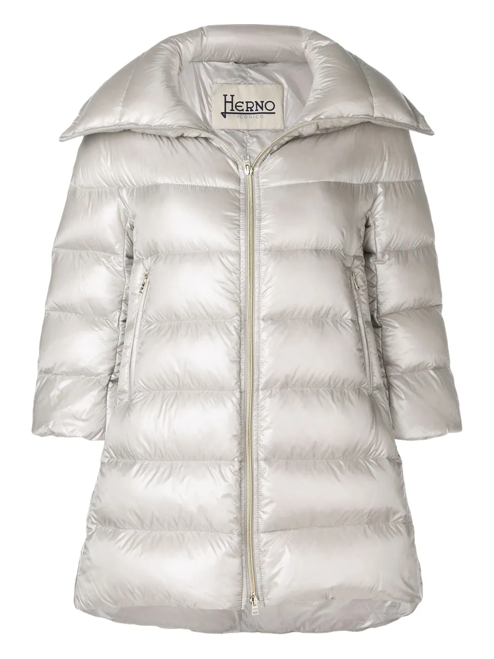 Herno Maria puffer jacket | Grey | Image 1