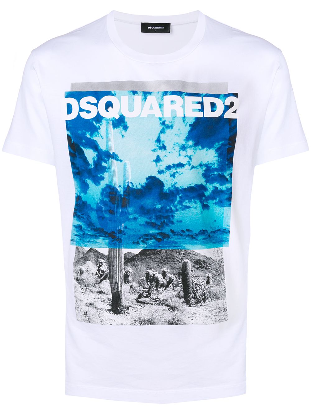 Dsquared2 cactus print T-shirt £233 