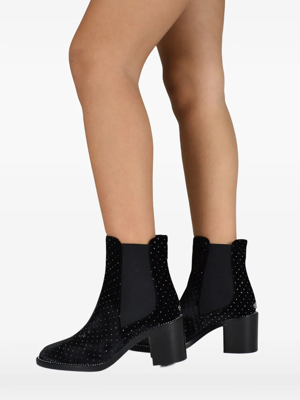 Jimmy Choo Merril laarzen Zwart