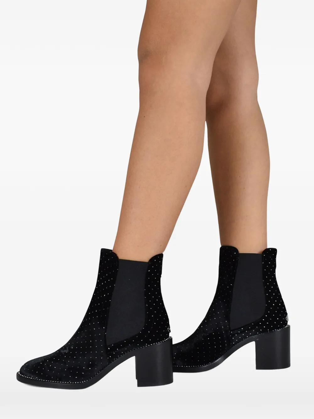 Jimmy Choo Merril laarzen Zwart