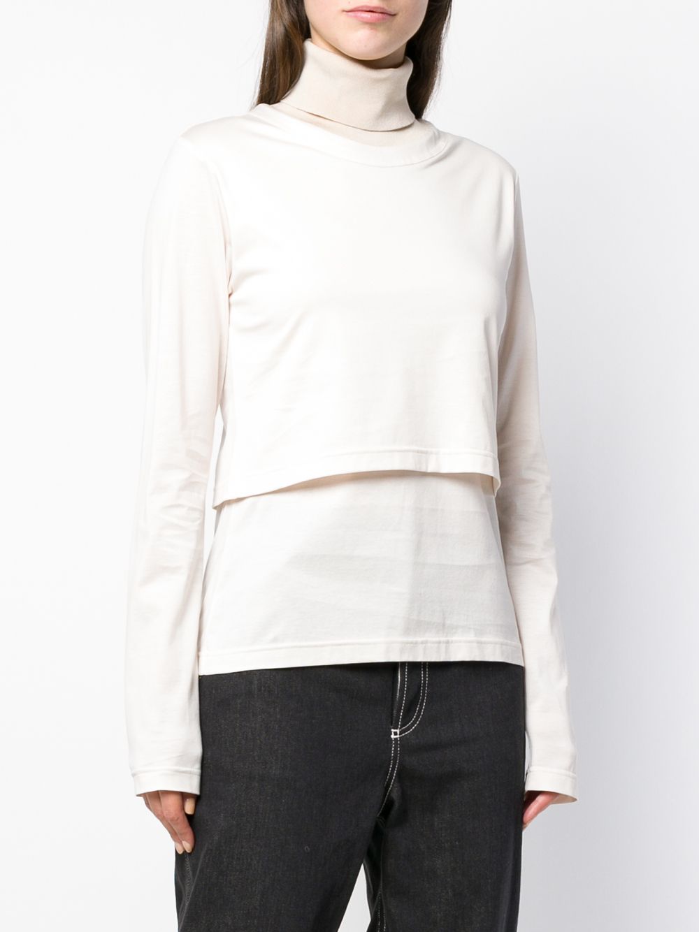 фото Nehera roll-neck layered sweater