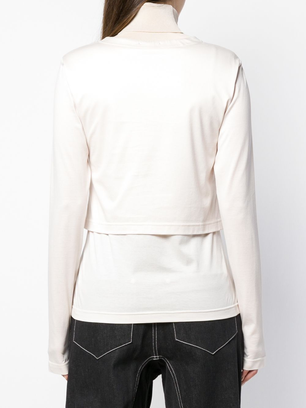 фото Nehera roll-neck layered sweater