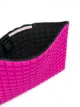 No Ka' Oi chocolate bar quilted clutch