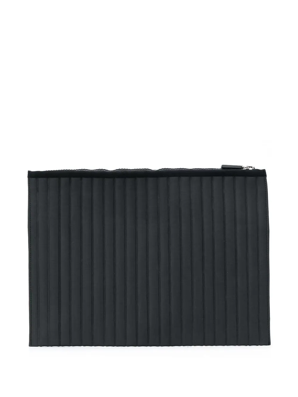 No Ka' Oi chocolate bar quilted clutch No Ka' Oi chocolate bar quilted clutch