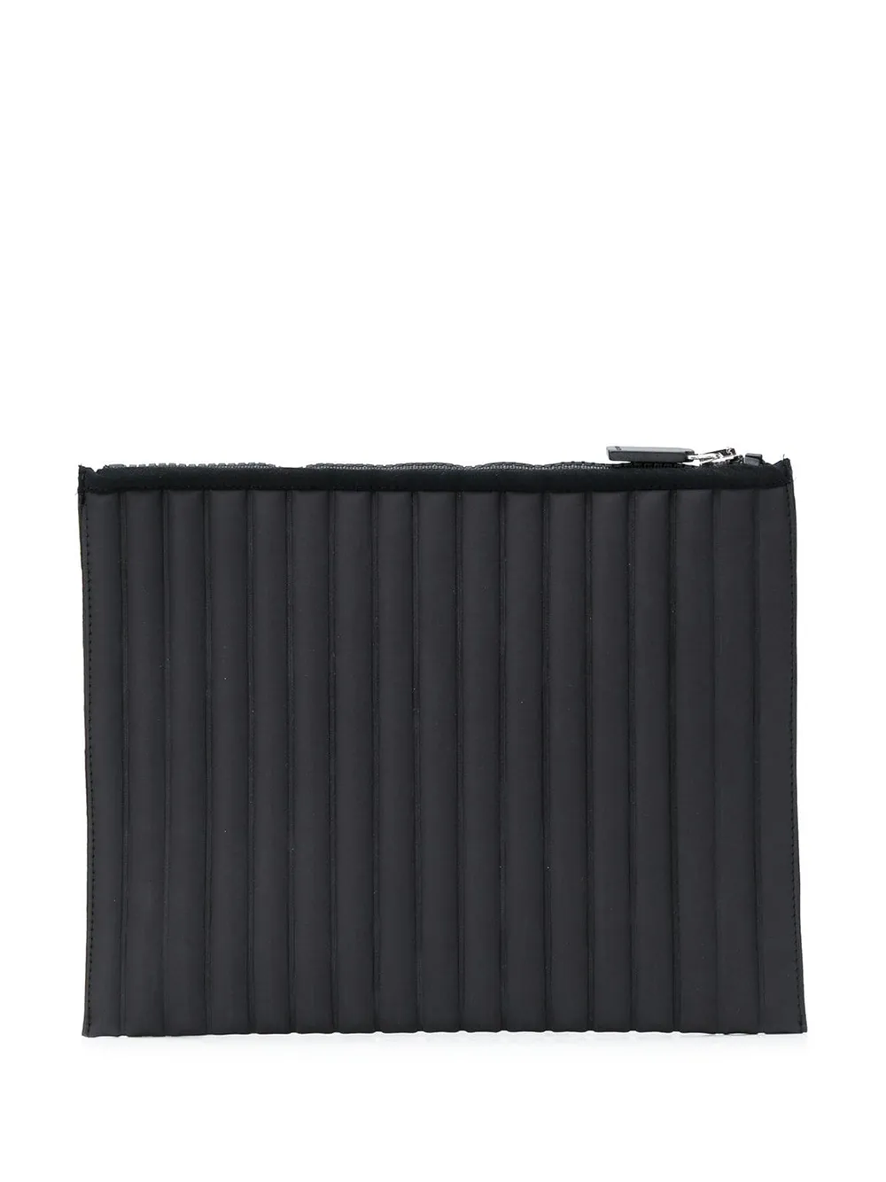No Ka' Oi chocolate bar quilted clutch No Ka' Oi chocolate bar quilted clutch