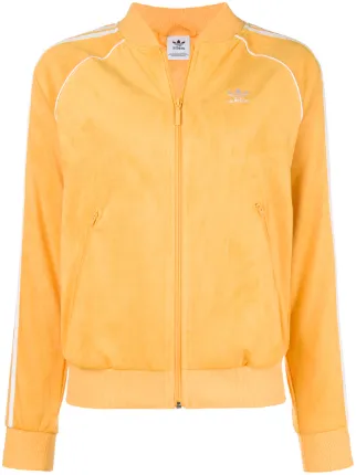 adidas trefoil sst track suit