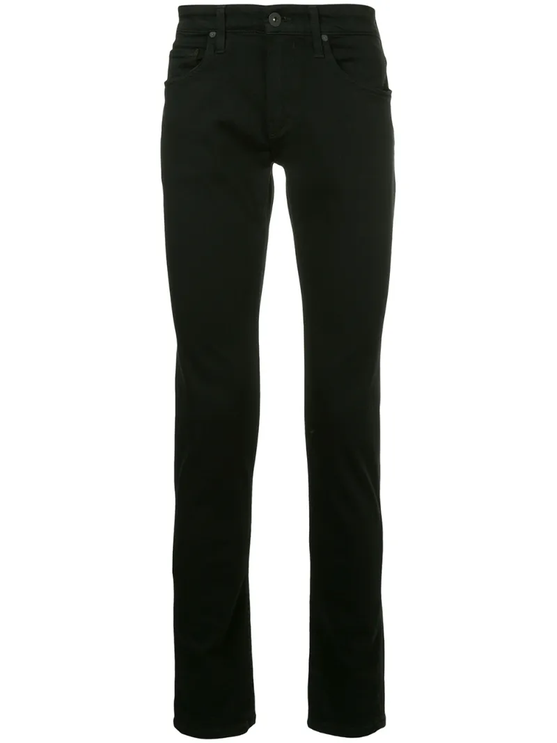 transcend lennox slim fit jeans