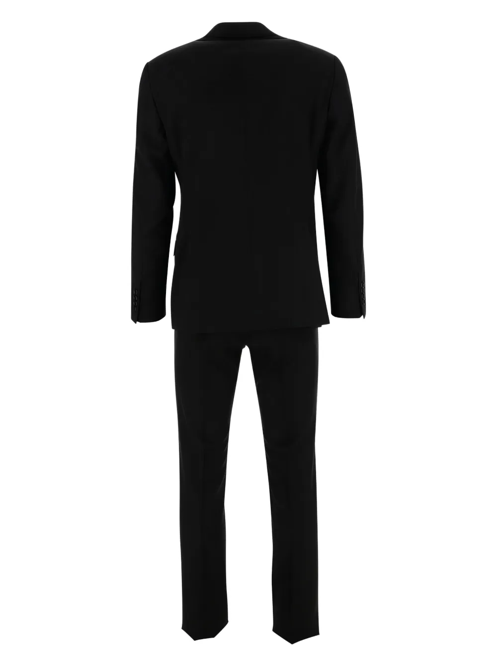  Giorgio Armani Zweiteiliger Anzug   Schwarz 