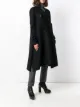 Rick Owens اندلعت معطف مزدوجة الصدر