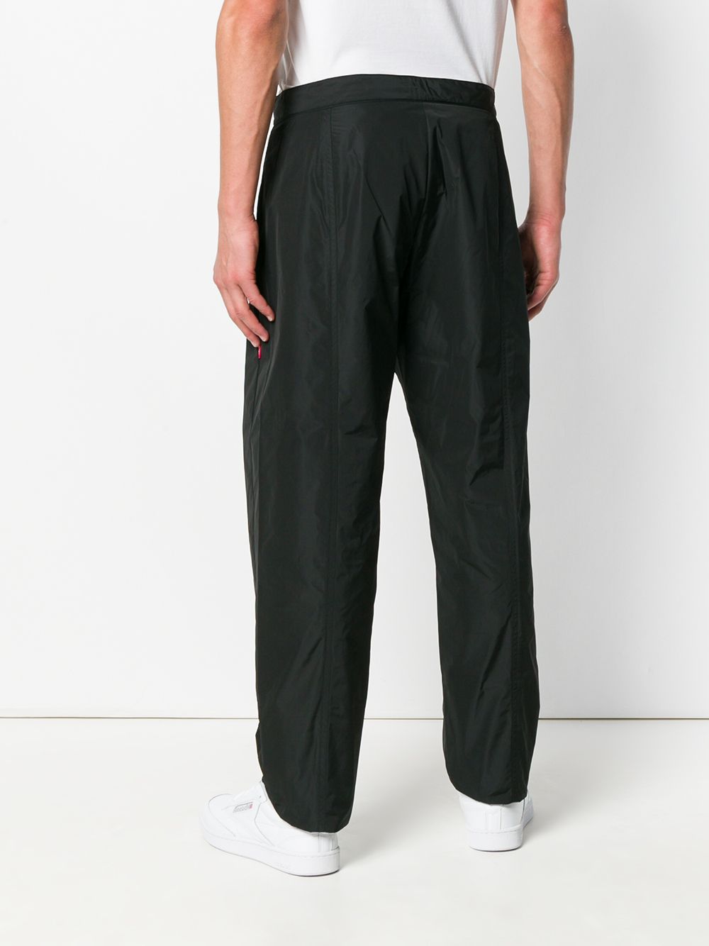 фото Heron Preston logo tag straight-leg trousers