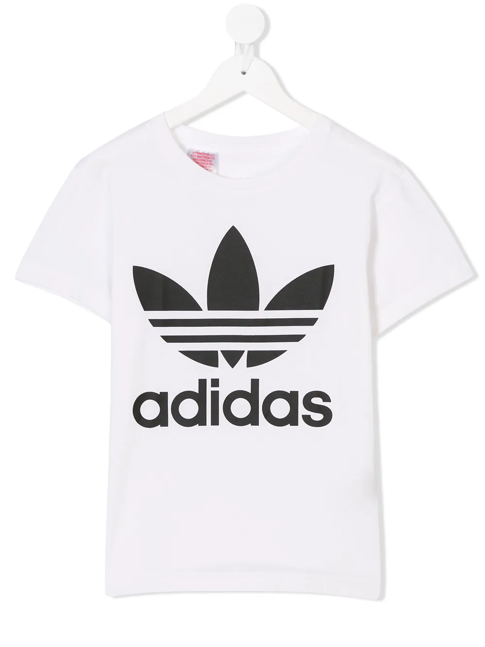 adidas Kids T-shirt con stampa - Bianco