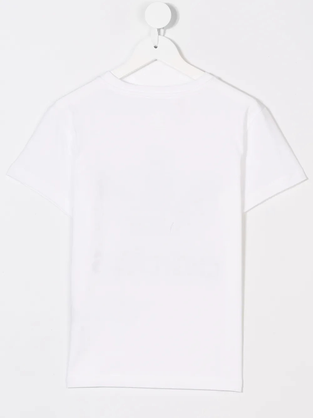  Adidas Kids Printed T Shirt   Weiß 