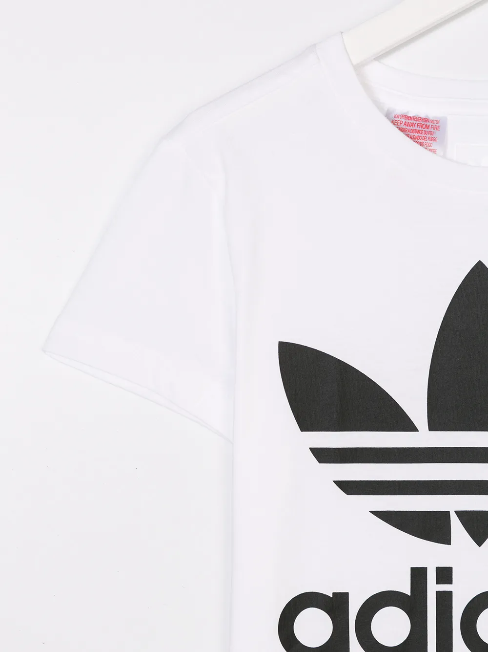  Adidas Kids Printed T Shirt   Weiß 