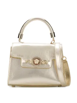 medusa logo shoulder bag