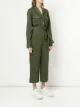 Monographie Jumpsuit im Military-Look