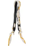 Chloé pull through scarf bag strap - Neutrals