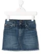 Bild 1 von Ralph Lauren Kids Ausgefranster Jeansrock