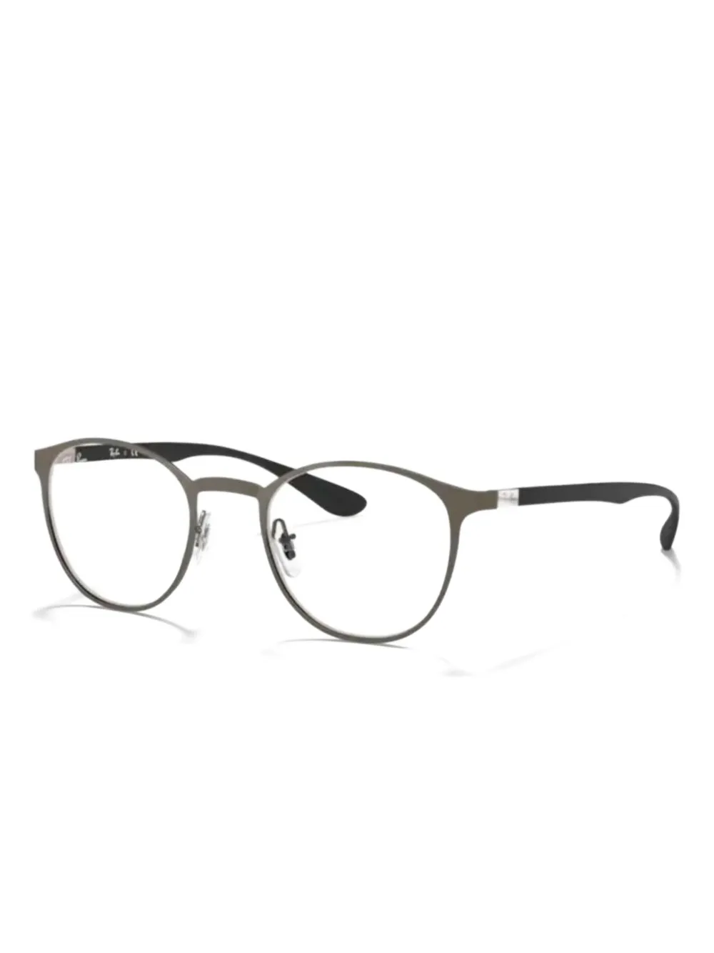 Ray-Ban round-frame glasses | Silver | Image 1