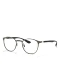 Ray-Ban round-frame glasses - Silver