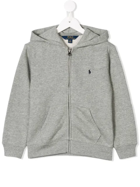 Ralph Lauren Kids Kapuzenjacke mit Logo