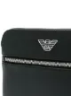 Emporio Armani logo messenger bag