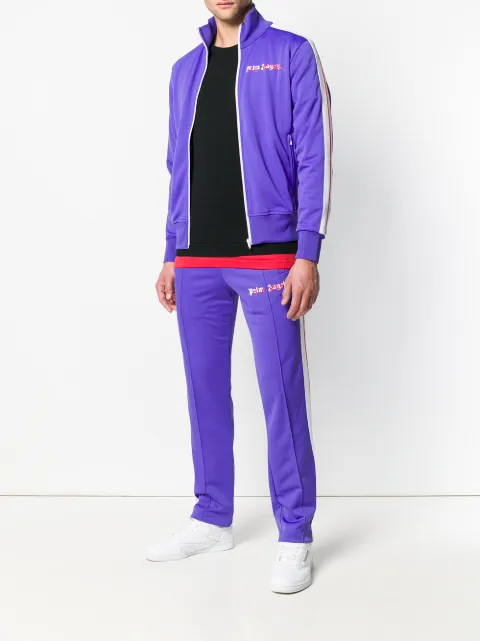 PALM ANGELS PALM ANGELS X PLAYBOI CARTI DIE PUNK TRACK PANTS