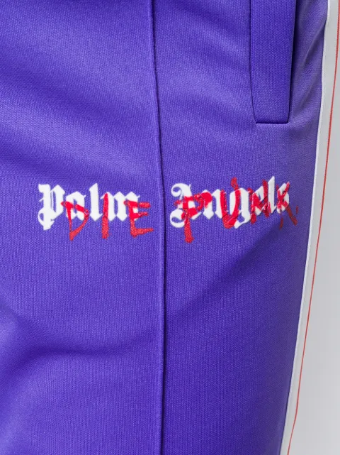 PALM ANGELS PALM ANGELS X PLAYBOI CARTI DIE PUNK TRACK PANTS