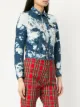 Dsquared2 bleached denim jacket
