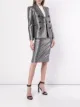الصورة 2 من Dsquared2 سترة رسمية بلمعان معدني