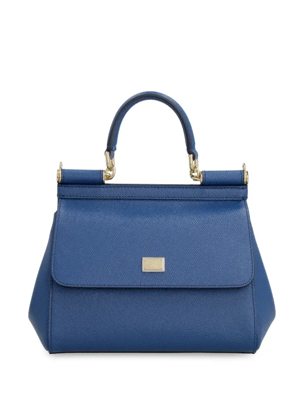 【関税＆送料込み】Dolce & Gabbana Sicily Medium Handbag Dolce & Gabbana Medium Sicily Top-Handle Bag | Harrods US