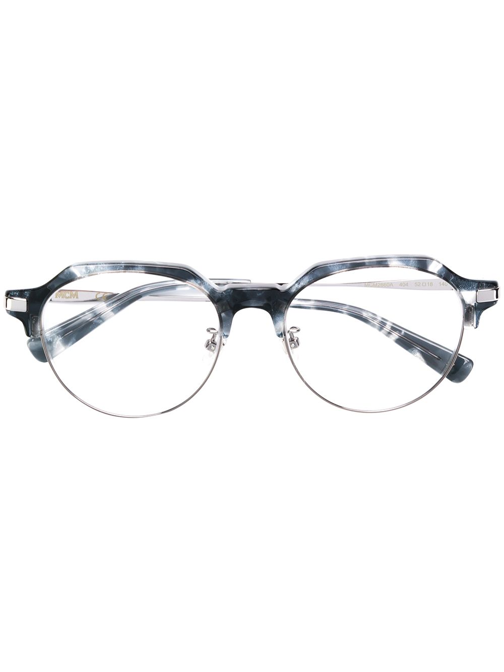 фото MCM marble wayfarer glasses