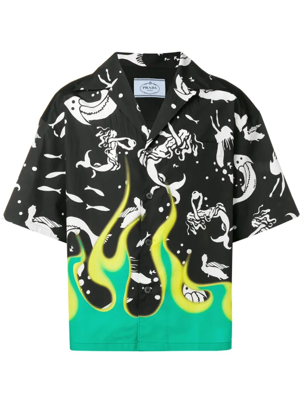 prada cuban shirt