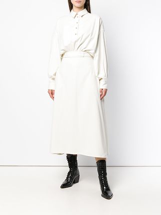 shirt-and-skirt dress展示图