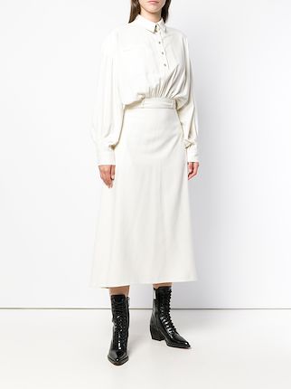 shirt-and-skirt dress展示图