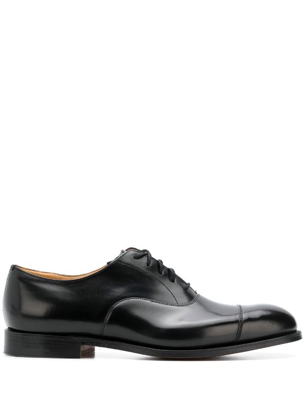 Shop black Church's Consul Oxford shoes 