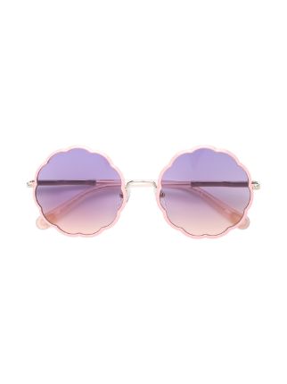 chloe purple sunglasses