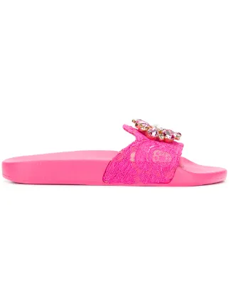 pink slides on sale